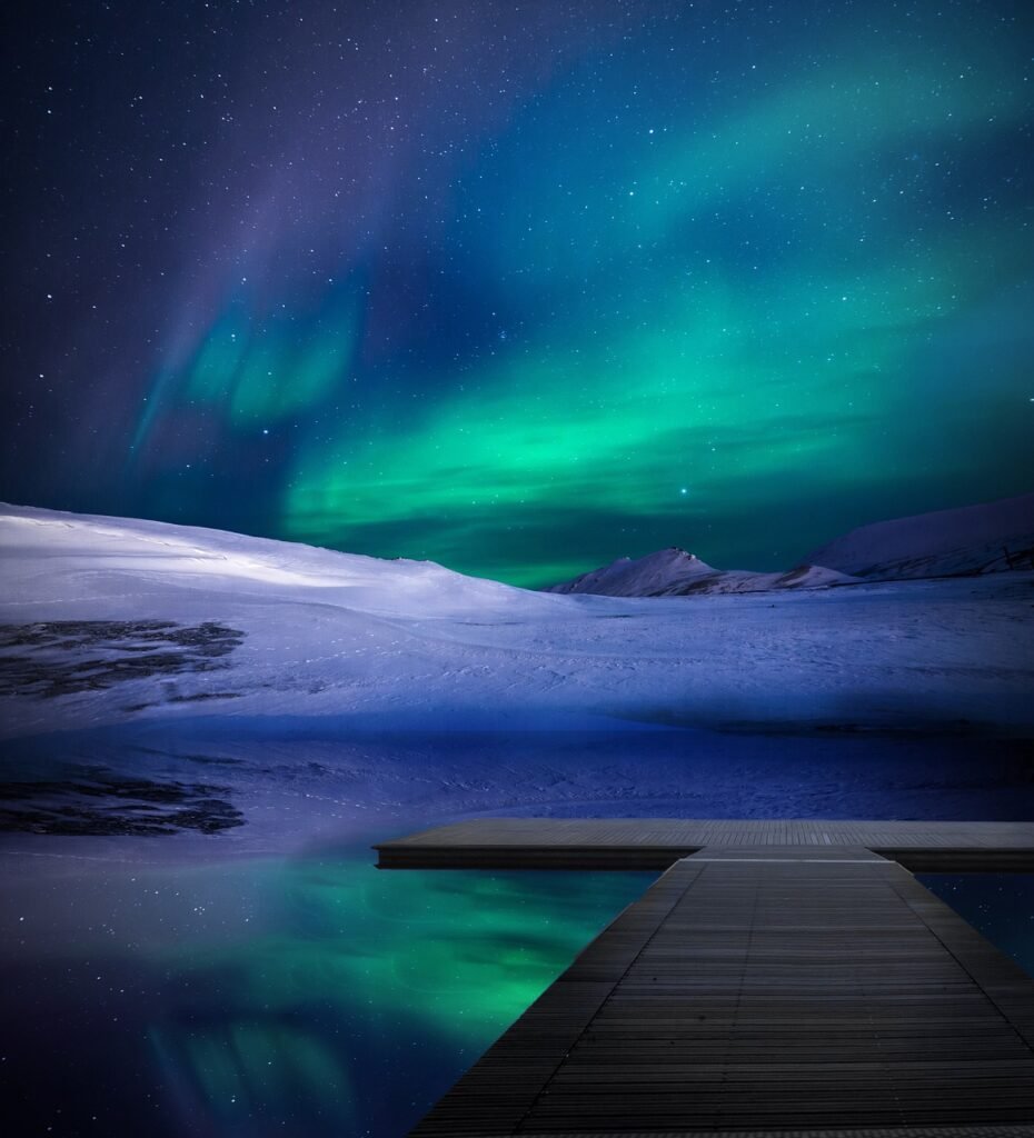 landscape, nature, ice, colorful, environment, cold, arctic, lights, snow, dawn, night, arctic, arctic, arctic, arctic, arctic